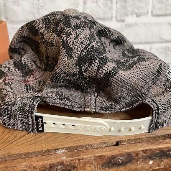 Hurley Vintage Trucker Baseball Hat Cap - Picture 4 of 5
